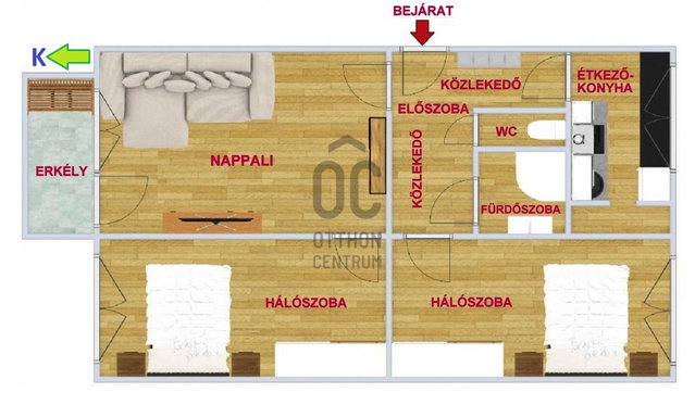 Eladó panellakás, Budapesten, XV. kerületben, Alkotmány utcában