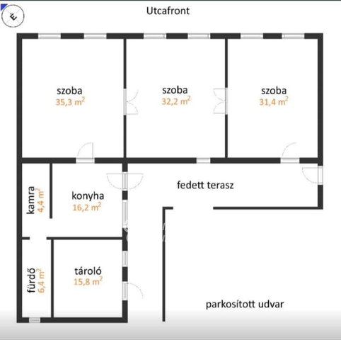 Eladó családi ház, Somogyszilen 27.9 M Ft, 3 szobás