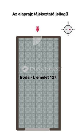 Kiadó iroda, Budapesten, III. kerületben, Bécsi úton