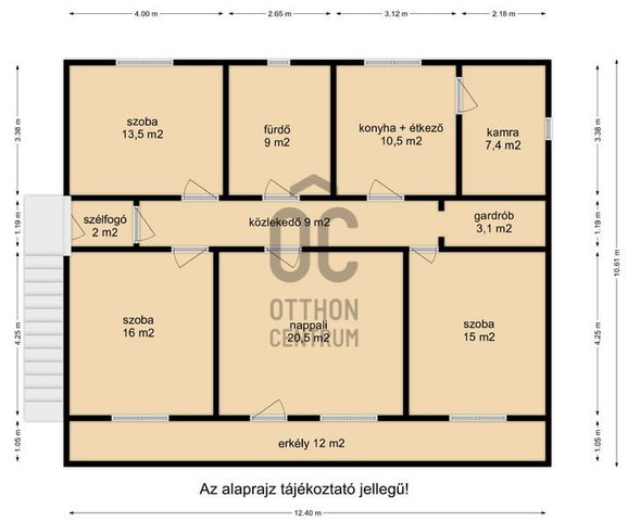 Eladó családi ház, Zalaegerszegen 67.5 M Ft, 4 szobás