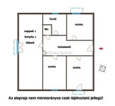 Eladó téglalakás, Mendén 79.9 M Ft, 4 szobás