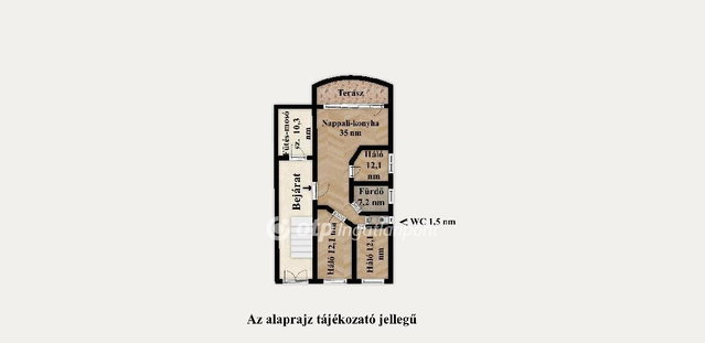 Eladó téglalakás, Budapesten, XXI. kerületben 127.99 M Ft