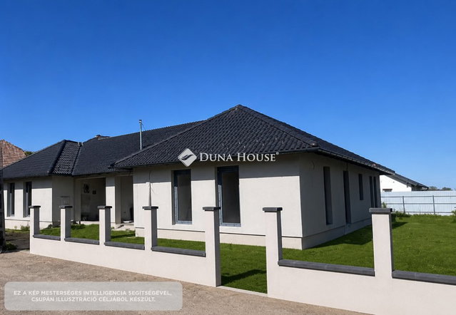 Eladó ikerház, Ócsán 114.9 M Ft, 4 szobás