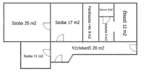 Eladó családi ház, Orosházán 10.5 M Ft, 2+1 szobás