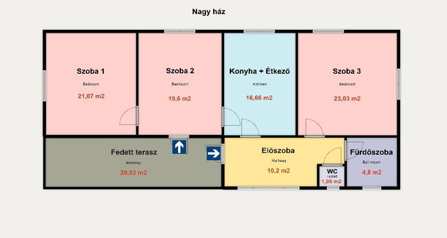 Eladó mezogazdasagi ingatlan, Zsanán 79.9 M Ft
