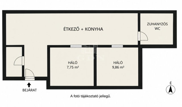 Kiadó téglalakás, albérlet, Budapesten, IX. kerületben