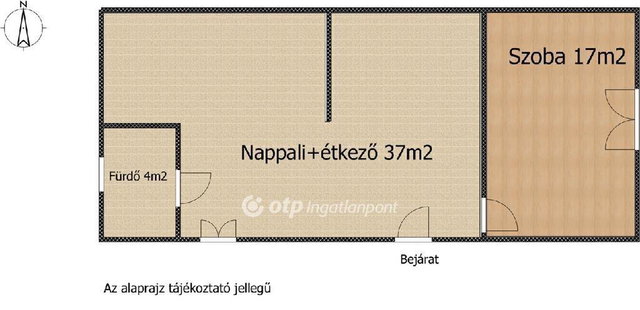 Eladó családi ház, Cecén 15 M Ft, 1 szobás