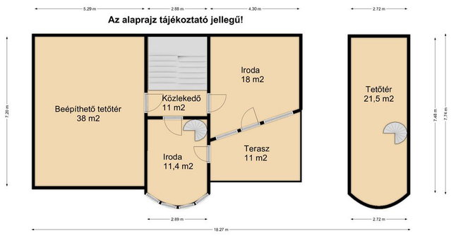 Eladó üzlethelyiség, Békéscsabán 109.99 M Ft