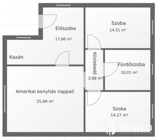 Eladó családi ház, Érsekvadkerten 25 M Ft, 3 szobás