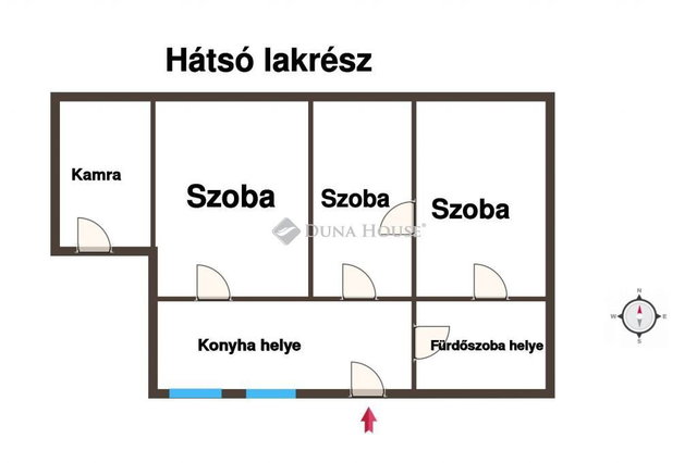 Eladó családi ház, Kiskunfélegyházán 8.5 M Ft, 5 szobás