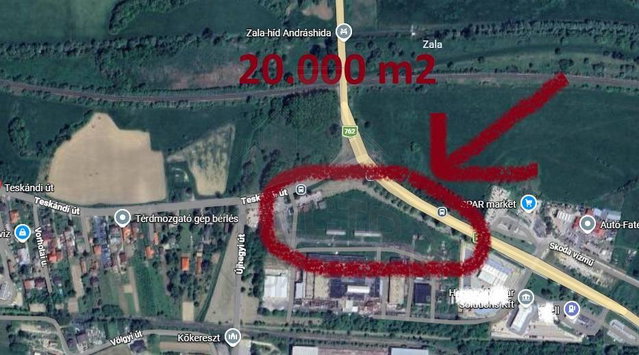 Eladó telek, Zalaegerszegen 250 M Ft / költözzbe.hu