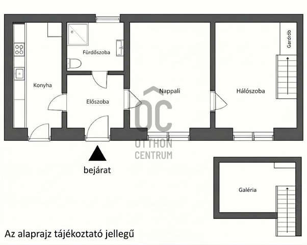 Eladó téglalakás, Budapesten, VIII. kerületben 60.99 M Ft