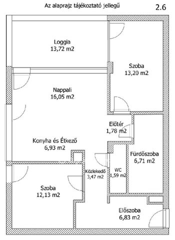Eladó téglalakás, Keszthelyen 99.9 M Ft, 3 szobás