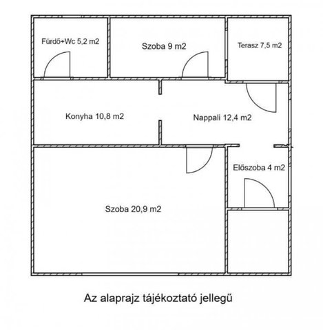 Eladó családi ház, Szeghalmon 26.9 M Ft, 1+1 szobás