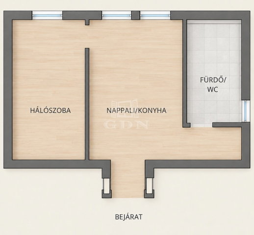 Eladó téglalakás, Budapesten, XIX. kerületben 39 M Ft
