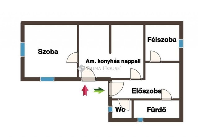 Eladó családi ház, Jászberényben 23.9 M Ft, 2+1 szobás