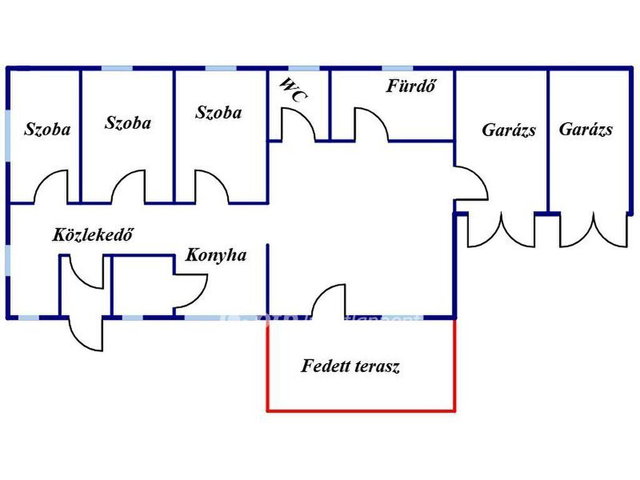 Eladó családi ház, Újszászon 35 M Ft, 3+1 szobás