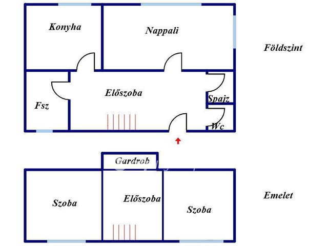 Eladó családi ház, Gyöngyösön 55 M Ft, 3 szobás
