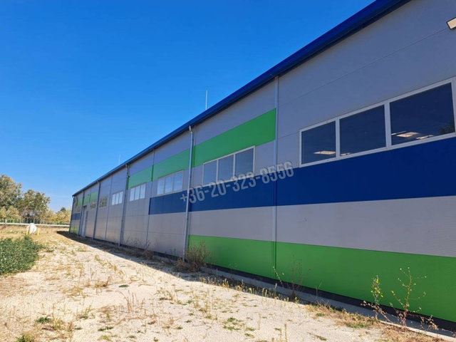Eladó ipari ingatlan, Iszkaszentgyörgyön 647 M Ft