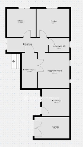 Eladó családi ház, Mihályházán 27.9 M Ft, 3 szobás
