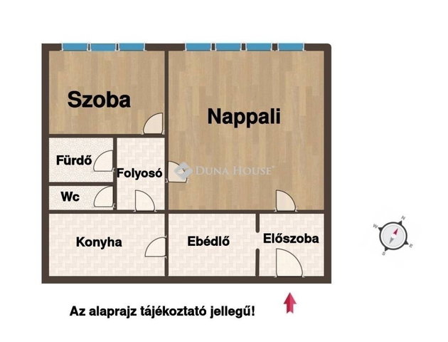 Eladó panellakás, Budapesten, XI. kerületben 77.5 M Ft, 2 szobás