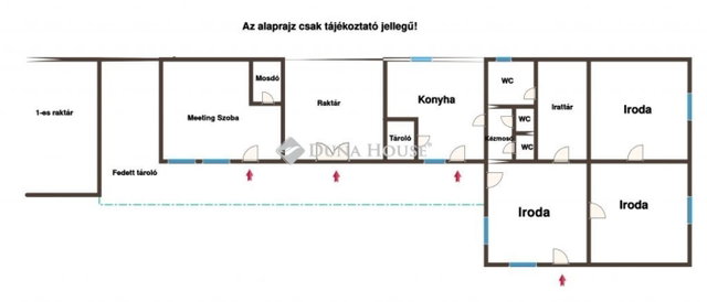 Eladó ipari ingatlan, Tápiószentmártonon 97.9 M Ft
