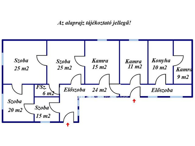 Eladó családi ház, Jánoshalmán 15.99 M Ft, 4 szobás
