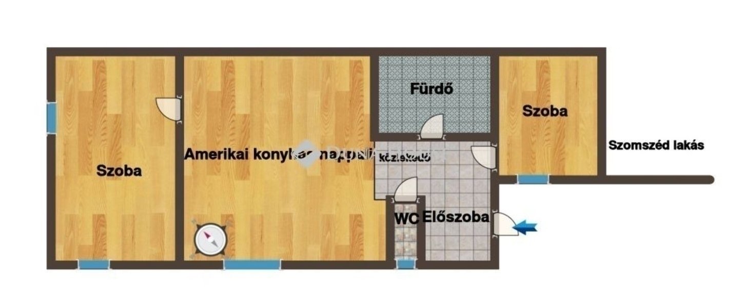 3 bed · 54m² · 71.000.000 ft