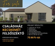 Eladó családi ház, Kecskeméten 75 M Ft, 3 szobás