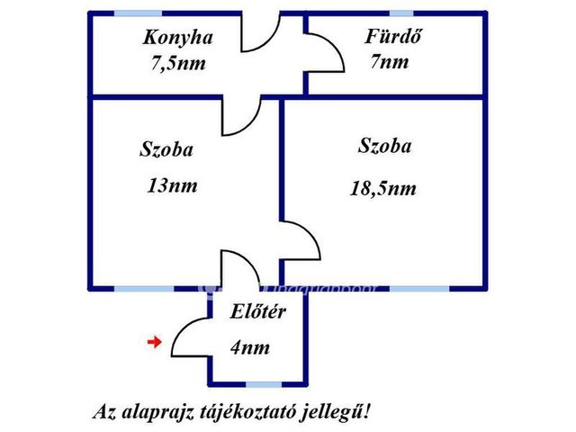 Eladó családi ház, Gyulán 31.5 M Ft, 2 szobás