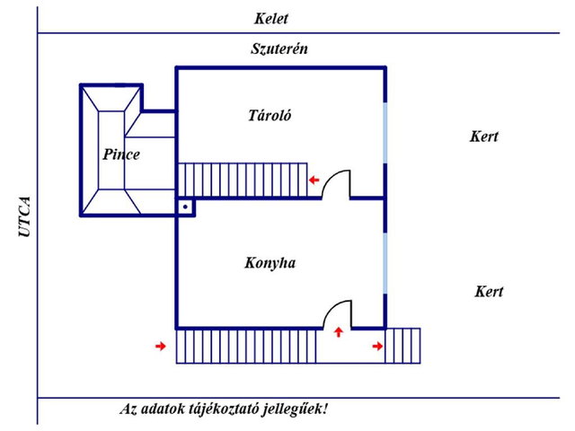Eladó nyaraló, Kaposváron 2.7 M Ft, 1 szobás