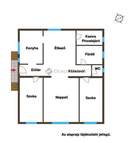 Eladó családi ház, Ceglédbercelen 74.9 M Ft, 3 szobás