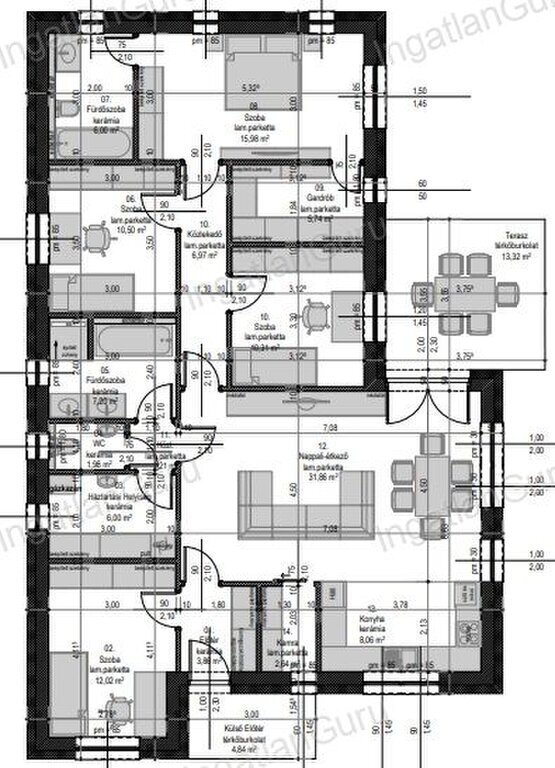5 bed · 149m² · 119.000.000 ft
