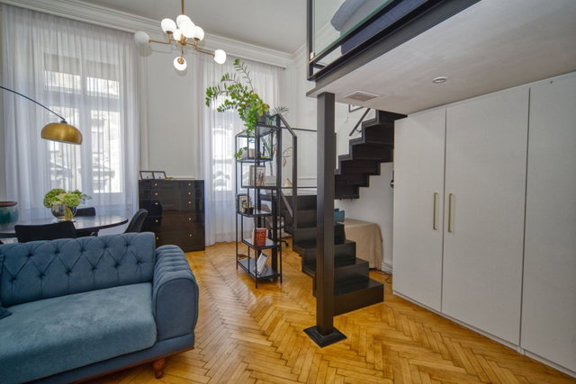 Eladó téglalakás, Budapesten, VII. kerületben 74.9 M Ft