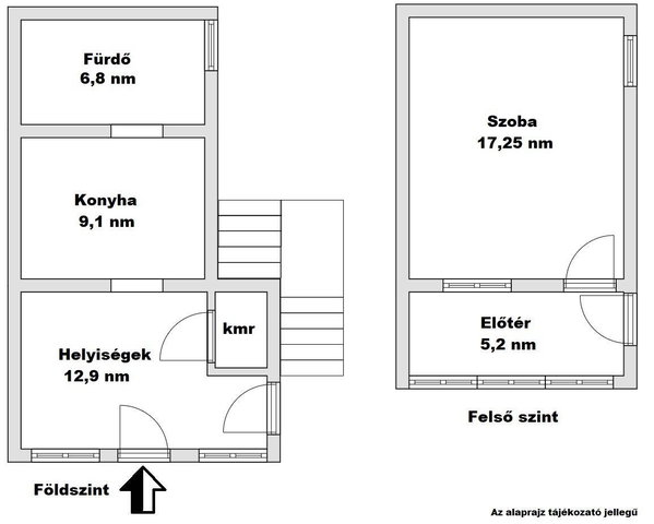 Eladó családi ház, Zalaegerszegen 12.99 M Ft, 1 szobás