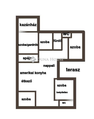 Eladó családi ház, Egerágon 78 M Ft, 6 szobás