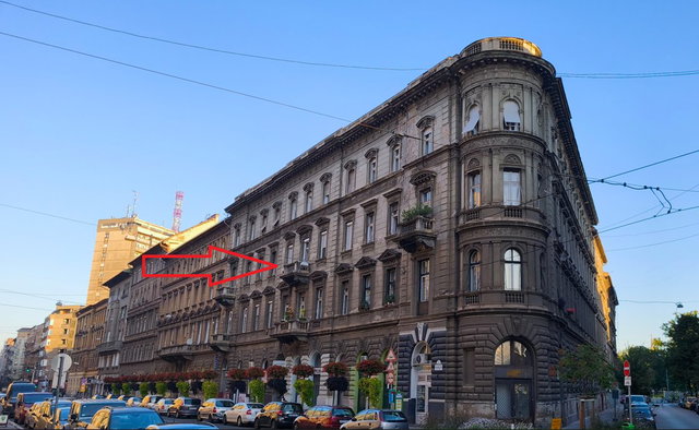 Eladó téglalakás, VIII. kerületben, Népszínház utcában