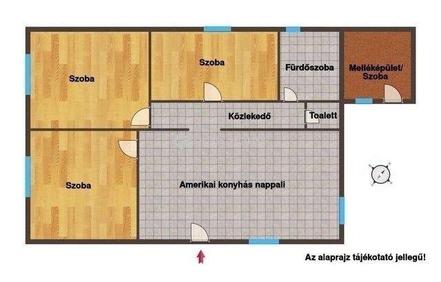 Eladó családi ház, Zsámbokon 48 M Ft, 4 szobás