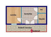 Eladó téglalakás, Szombathelyen 19.99 M Ft, 1 szobás
