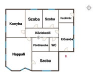 Eladó családi ház, Kisteleken 65 M Ft, 4 szobás