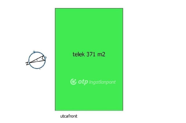 Eladó telek, Dunavarsányban 44.8 M Ft / költözzbe.hu