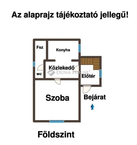 Eladó családi ház, Halásztelken 58.5 M Ft, 3 szobás