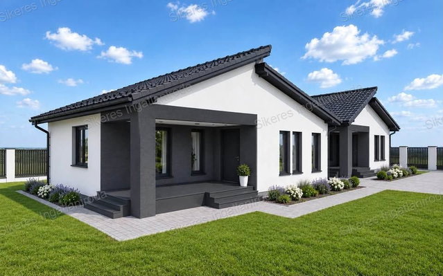 Eladó ikerház, Bicskén 99.9 M Ft, 4 szobás