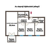Eladó téglalakás, Pécsváradon 72 M Ft, 4 szobás