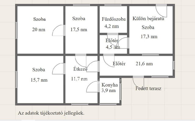 Eladó családi ház, Dalmandon 23.5 M Ft, 4 szobás