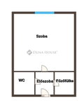 Eladó téglalakás, Komlón 5.5 M Ft, 1 szobás