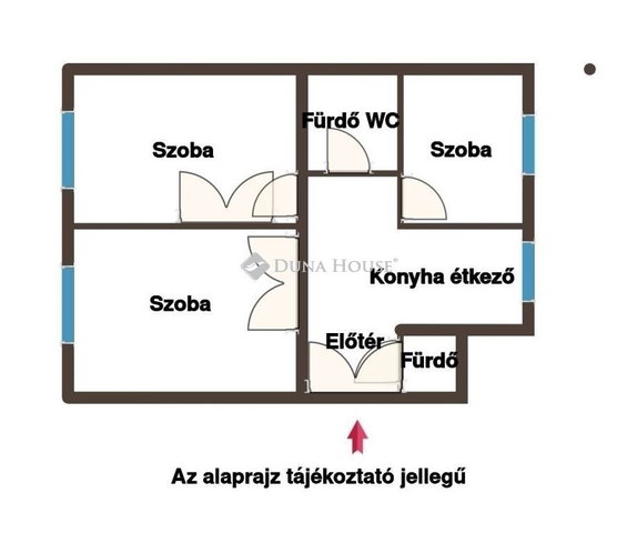 Eladó téglalakás, Budapesten, VI. kerületben 186 M Ft, 3 szobás