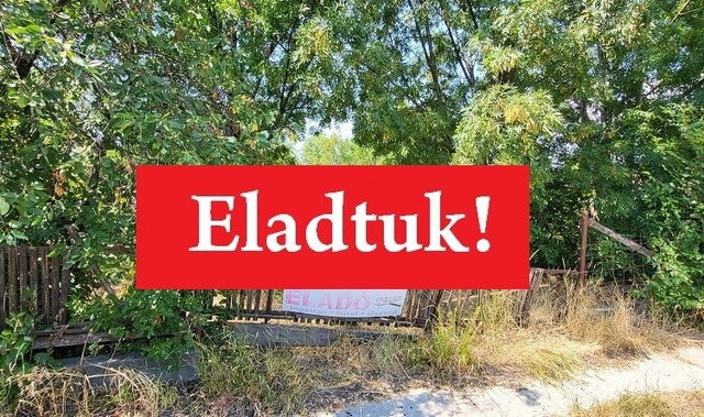 Eladó telek, Jászárokszálláson, Thiel Bernát utcában 6 M Ft