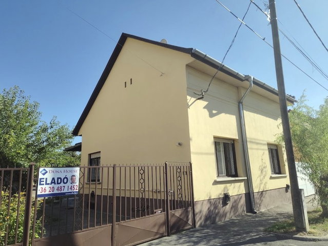 Eladó családi ház, Budapesten, XVIII. kerületben 78.5 M Ft
