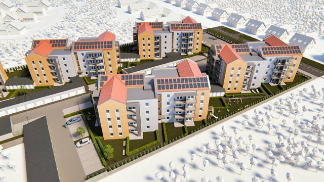 Eladó téglalakás, Pápán, Határ utcában 42.5 M Ft, 1+2 szobás